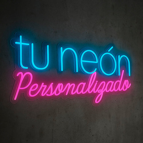 Neón LED personalizado